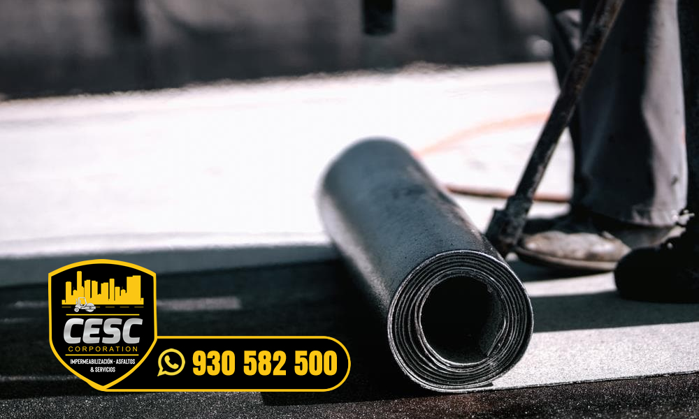 venta de manto asfaltico arenado o liso